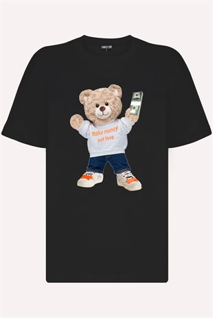 PRINTED TEDDY BEAR tshirt