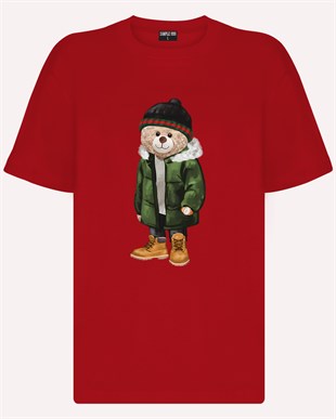 PRINTED TEDDY BEAR tshirt