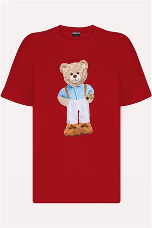 PRINTED TEDDY BEAR tshirt