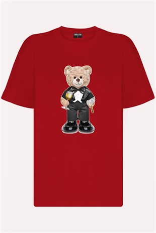 PRINTED TEDDY BEAR tshirt