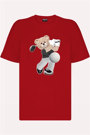 PRINTED TEDDY BEAR tshirt