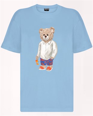 PRINTED TEDDY BEAR tshirt