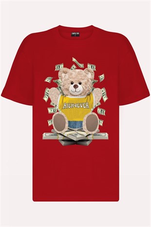 PRINTED TEDDY BEAR tshirt