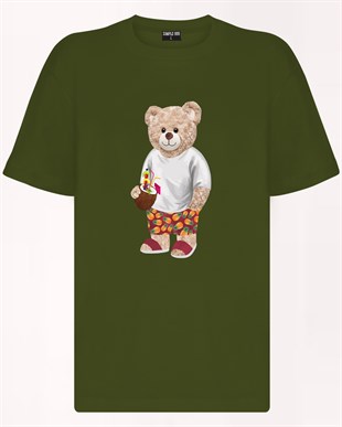 PRINTED TEDDY BEAR tshirt