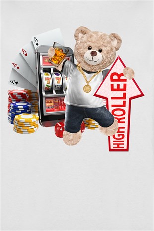 PRINTED TEDDY BEAR tshirt