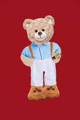 PRINTED TEDDY BEAR tshirt