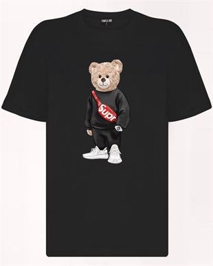 PRINTED TEDDY BEAR tshirt