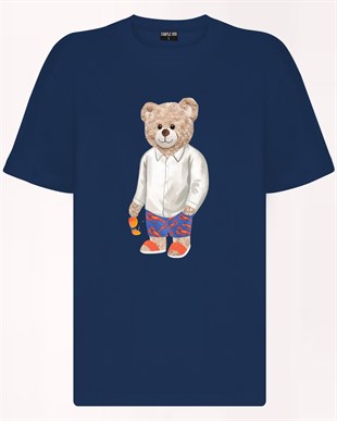 PRINTED TEDDY BEAR tshirt