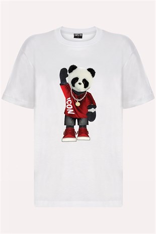 PRINTED PANDA tshirt