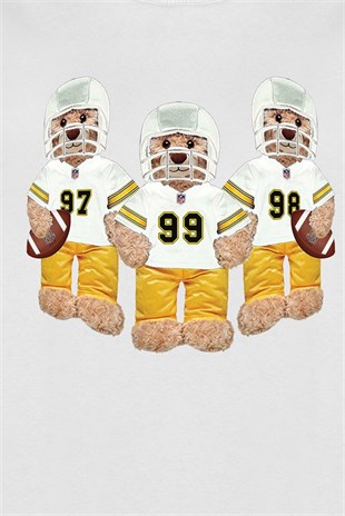 PRINTED TEDDY BEAR tshirt