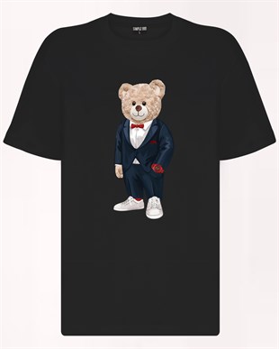 PRINTED TEDDY BEAR tshirt