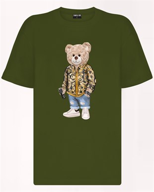 PRINTED TEDDY BEAR tshirt