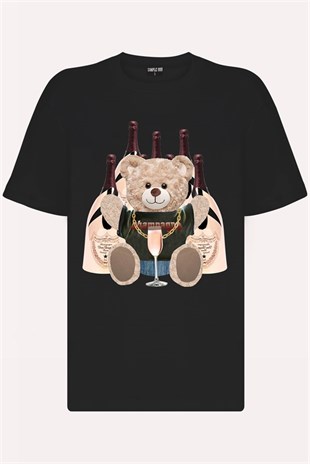 PRINTED TEDDY BEAR tshirt