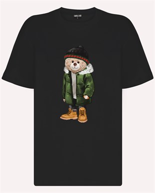 PRINTED TEDDY BEAR tshirt
