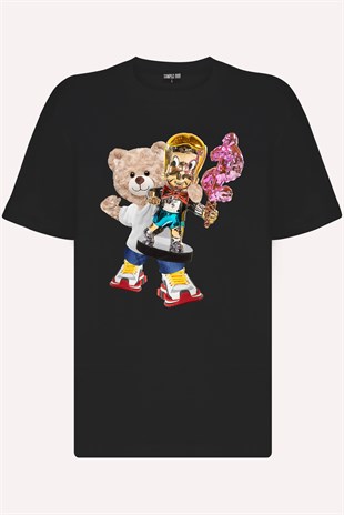PRINTED TEDDY BEAR tshirt