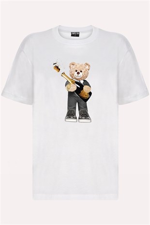 PRINTED TEDDY BEAR tshirt