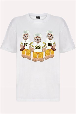 PRINTED TEDDY BEAR tshirt