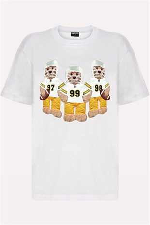 PRINTED TEDDY BEAR tshirt