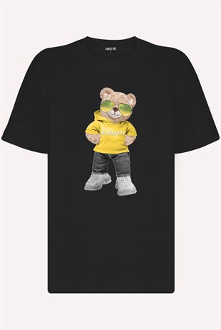 PRINTED TEDDY BEAR tshirt