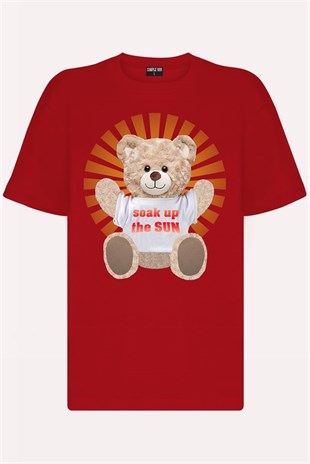 PRINTED TEDDY BEAR tshirt