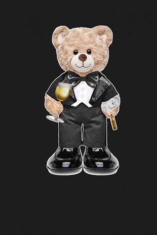 PRINTED TEDDY BEAR tshirt