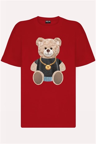 PRINTED TEDDY BEAR tshirt