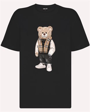 PRINTED TEDDY BEAR tshirt