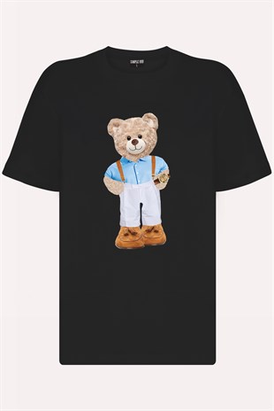 PRINTED TEDDY BEAR tshirt