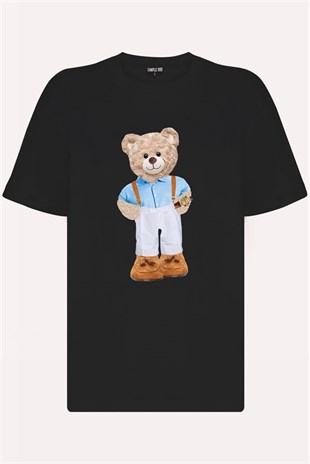 PRINTED TEDDY BEAR tshirt