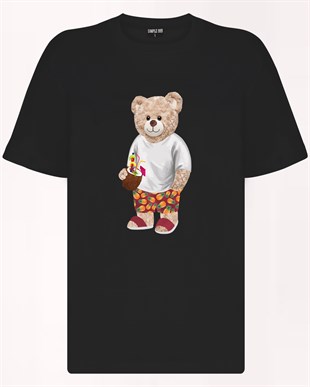PRINTED TEDDY BEAR tshirt