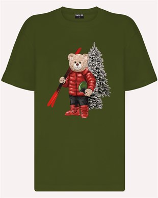 PRINTED TEDDY BEAR tshirt