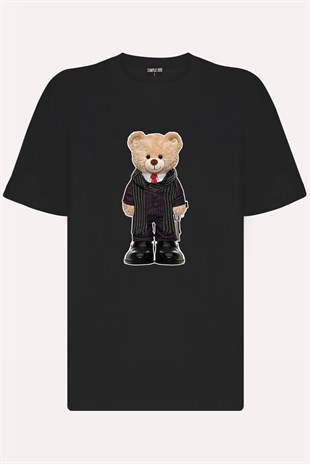 PRINTED TEDDY BEAR tshirt