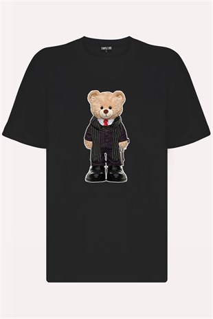PRINTED TEDDY BEAR tshirt
