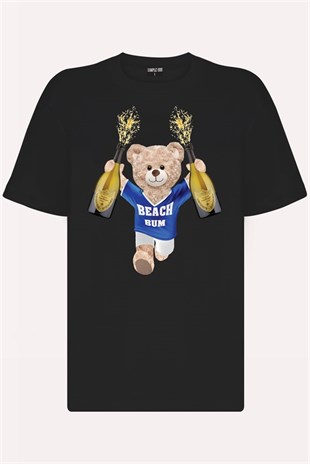PRINTED TEDDY BEAR tshirt