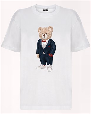 PRINTED TEDDY BEAR tshirt