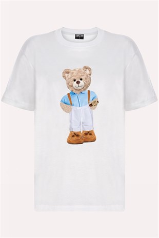 PRINTED TEDDY BEAR tshirt