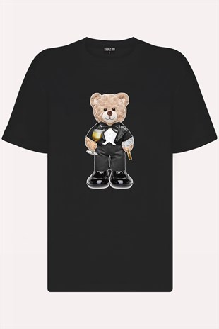 PRINTED TEDDY BEAR tshirt