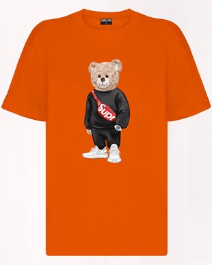 PRINTED TEDDY BEAR tshirt
