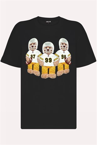 PRINTED TEDDY BEAR tshirt