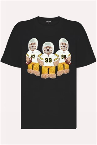 PRINTED TEDDY BEAR tshirt