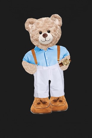 PRINTED TEDDY BEAR tshirt