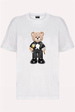 PRINTED TEDDY BEAR tshirt