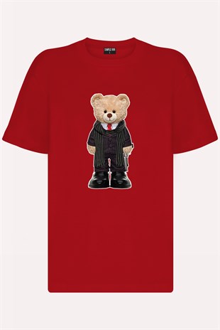 PRINTED TEDDY BEAR tshirt