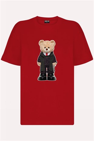 PRINTED TEDDY BEAR tshirt