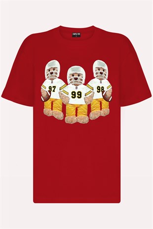 PRINTED TEDDY BEAR tshirt