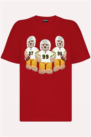 PRINTED TEDDY BEAR tshirt