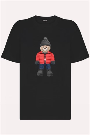 PRINTED TEDDY BEAR tshirt