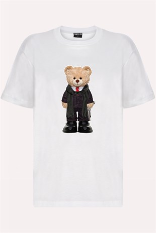 PRINTED TEDDY BEAR tshirt