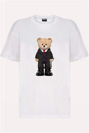 PRINTED TEDDY BEAR tshirt