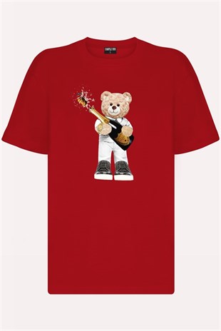 PRINTED TEDDY BEAR tshirt